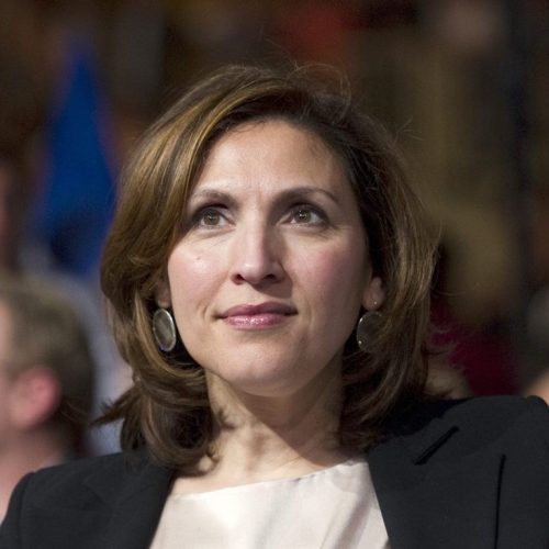 France's Health Junior Minister Nora Berra attends a meeting of France's incumbent president and Union for a Popular Movement (UMP) party candidate for the French 2012 presidential election, on March 28, 2012 in Elancourt, outside Paris. AFP PHOTO / LIONEL BONAVENTURE